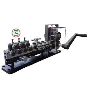 Trade Show Equipment Machinery One Machine to Straighten 1/4 Inch 3/8 Inch Copper Tubes - Image 5