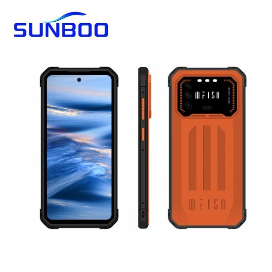 Smart Phone 6.5 Inch Waterproof Android Mobile Phone Smartphones - Image 1