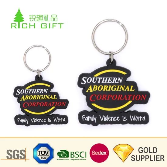 High Quality Free Samples Custom Eco-Friendly Soft PVC Rubber 3D Motorcycle Keychain for Advertising - Image 3