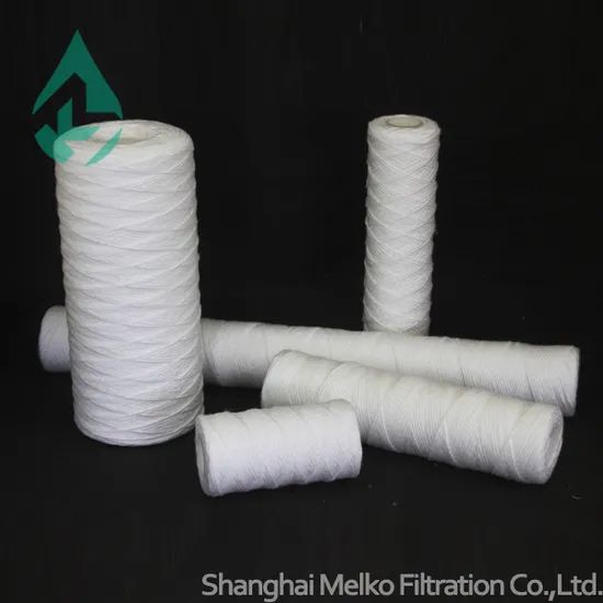 String Wound Filter Cartridges Filter Accessories Size OEM Od Optional ID Optional Trademark OEM Length Optional Max.Flow - Image 4