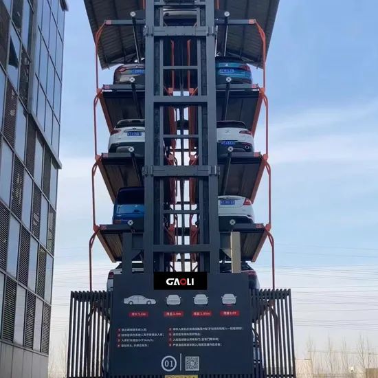Auto Parking System/Rotary Parking /Car Lift Design 12 Post Trademark GAOLI Lift Mode Chain Capacity 2000 Kg HS Code - Image 5