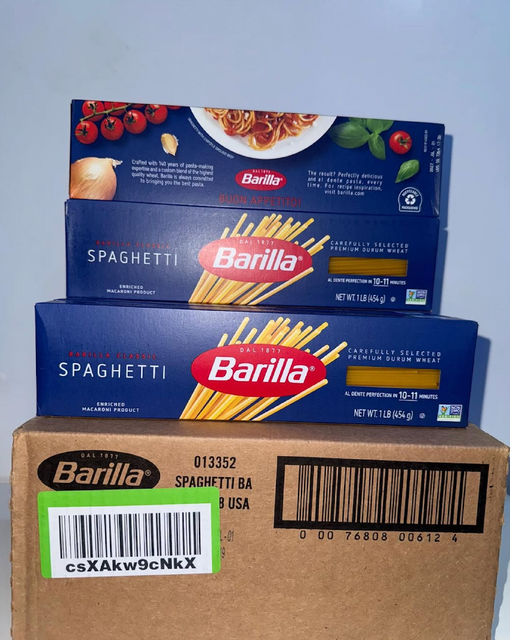 BEST QUALITY BARILLA PASTA SPAGHETTI  FOR COOKING 8 X 2LB Premium Italian Pasta On Sale - Image 4