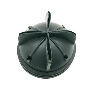 OEM NBR 80A Kitchen Food Waste Garbage Disposal Origin China Trademark DLYY HS Code 4016931000 Model NO. B80N80-01 Hardness 60 Shore a - Image 2