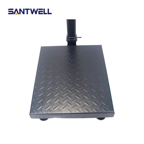 Electronic Weighing Platform Scale Digital Bench Scale Accuracy III Shape Polygon Division 1-50g Capacity 300kg Origin - Image 4