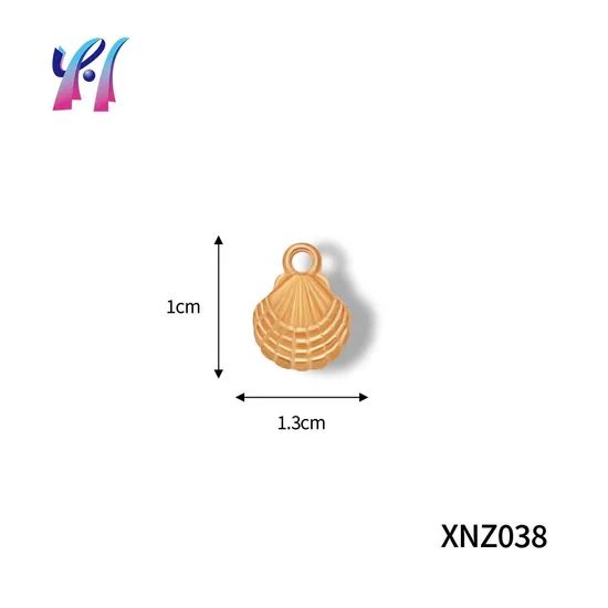Shell-Shaped Bikini Metal Accessories Rust-Proof Age Group Adults Model NO. XNZ038 Trademark ODM/OEM Origin Make in - Image 1