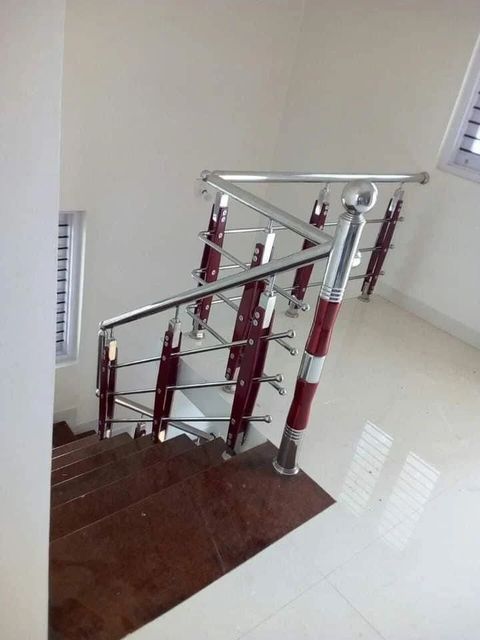 Square Spiral Staircase Width 1000 mm Thickness 1.3 MM Finish High Gloss Load Bearing FREE Stair Type Spiral Number Of Flights - Image 5