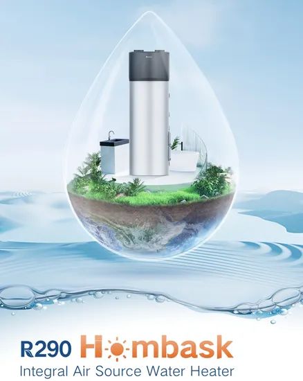Air Source Heat Pump Water Heater for Villas: Multi-Mode Switching, Smart Controls & Energy-Saving Performance - Image 3