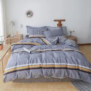 Factory Price Memory Quilts Purple Quilted Bedspread - Image 4
