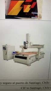 High-Precision CNC Router for Intricate Wood Carving Designs Condition New CNC or Not CNC Trademark QDZD Model NO. ZD1325 - Image 2