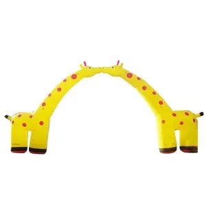 Customized Oxford Inflatable Arch with Legs Inflatable Finish Line Arch - Image 1