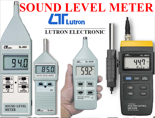 Sound level meters - Image 1