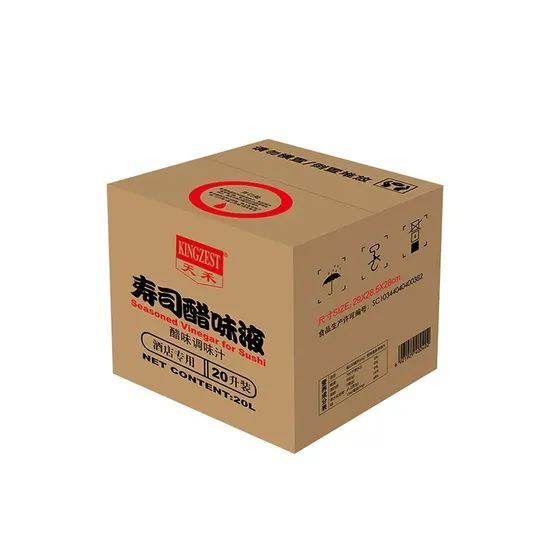 150ml with Sushi Vinegar Bragg: Rice Vinegar Type Fresh Form Liquid HS Code 44043 Model NO. 0303057 Trademark KINGZEST Sample Free - Image 3