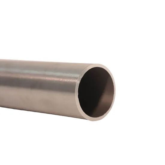 Titanium Alloy Round Tube Gr2 Pure Titanium Tube for Aviation Parts - Image 2