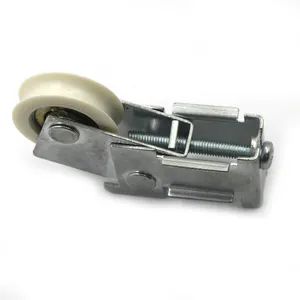 Iron Shelf Nylon Fiber Aluminum Sliding Bearing Window Roller - Image 5