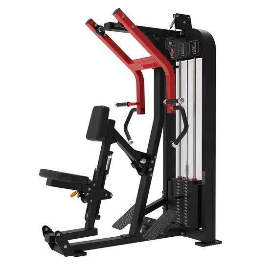 Adjustable Leg Press Strength Training Gym Fitness Equipment N.W 323 G.W 353 Gender Unisex Material Steel Type Leg - Image 6
