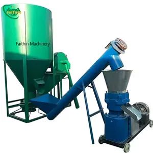 Farm Use Complete Chicken Feed Processing Machine Chicken Feed Machine Poultry Pellet Feed Product Line - Image 6