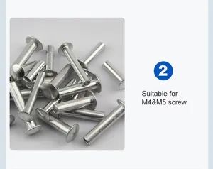 Automatic Feeding Riveting Press Machine for Metal Stud Assembly - Image 5