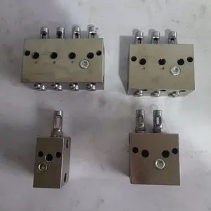 Custom Logo High Quality Dspp Lubrication Distributor Module Distribution Valve for Progressive Lubrication System - Image 1