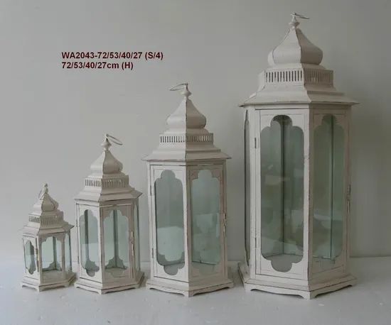 Metal Lanterns Model NO. - Image 1