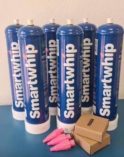 Wholesale Smartwhip N₂O Cream Chargers | Premium Food Grade Cylinders - Image 4
