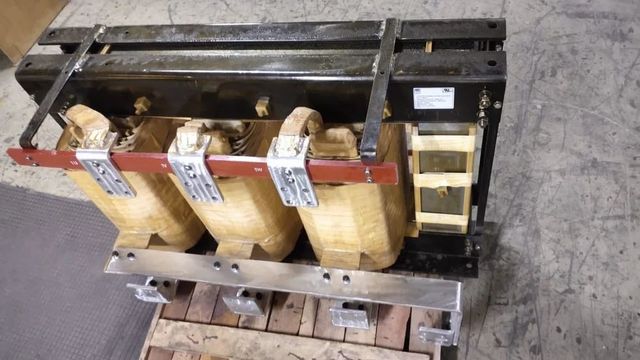 3 Copper Low Voltage Transformers Phase 3 Material Copper Insulation System Ul Voltage Type Low - Image 4
