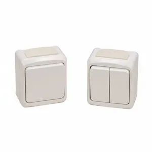 Etm282pq Rocker Surface Type Screwless Double/Single Control Wall Light Switch - Image 3