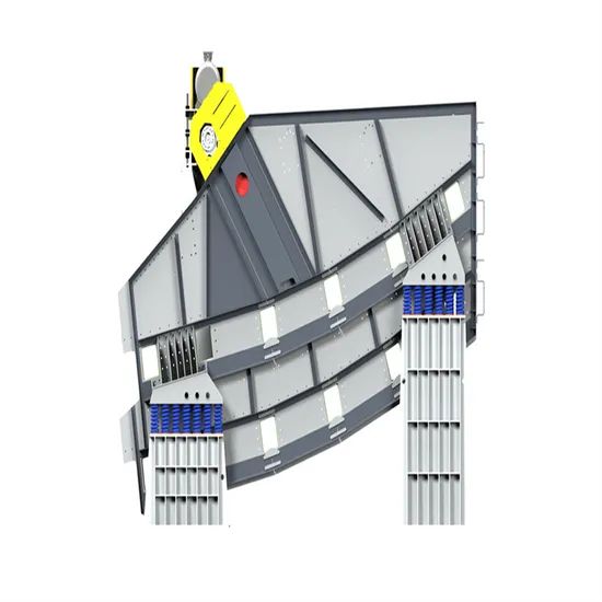 Multi Layer Vibrating Heavy Duty Banana Screen / Equal Thickness Vibrating Screen - Image 5