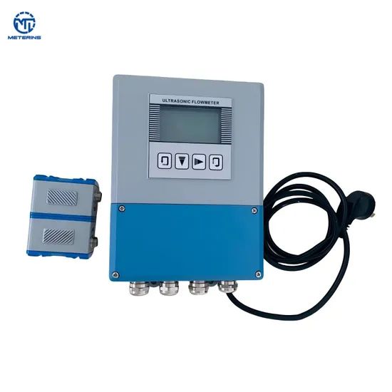 Non Intrusive Flow Meter Portable Clamp on Liquid Ultrasonic Flowmeter - Image 1