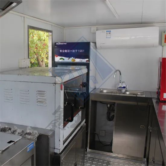Full Equipment Food Trucks Coffee Restaurant BBQ Dining Car Mobile Food Trailer - Image 6