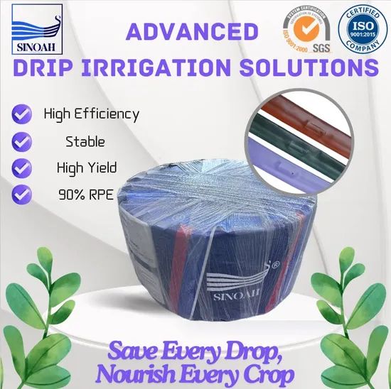 Advanced Drip Irrigation System for 1 Hectare Farm Use - Image 1