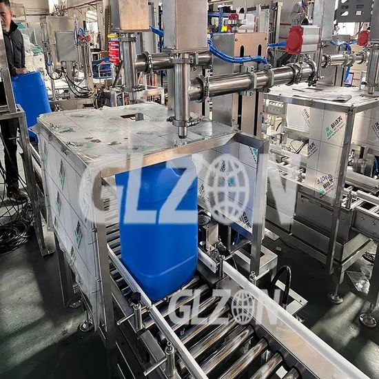 Automatic 5 Gallon Paint Filling Machine with Weighing System - Image 4