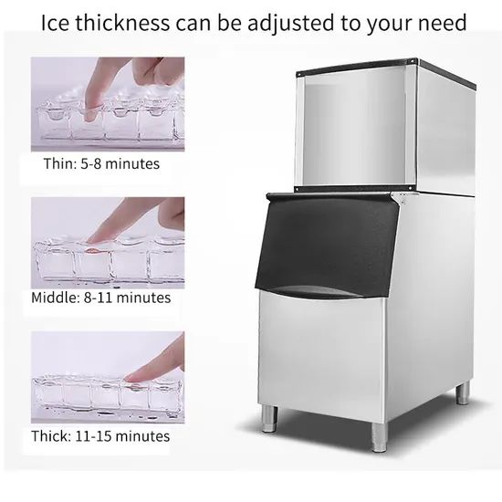 Stainless Steel 300kg/24h Cube Ice Maker Ice Machine - Image 6