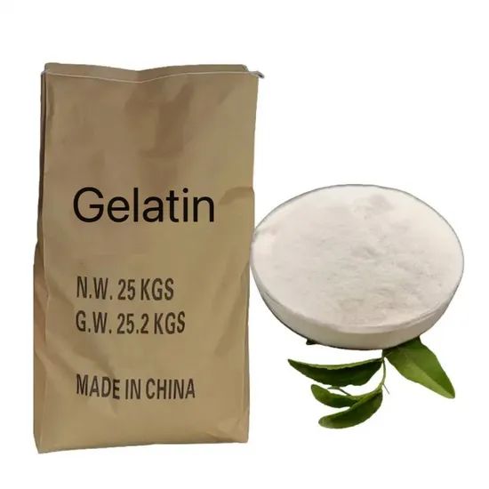 Rapid Set Gelatin Powder for Jelly and Pudding Production - Image 1