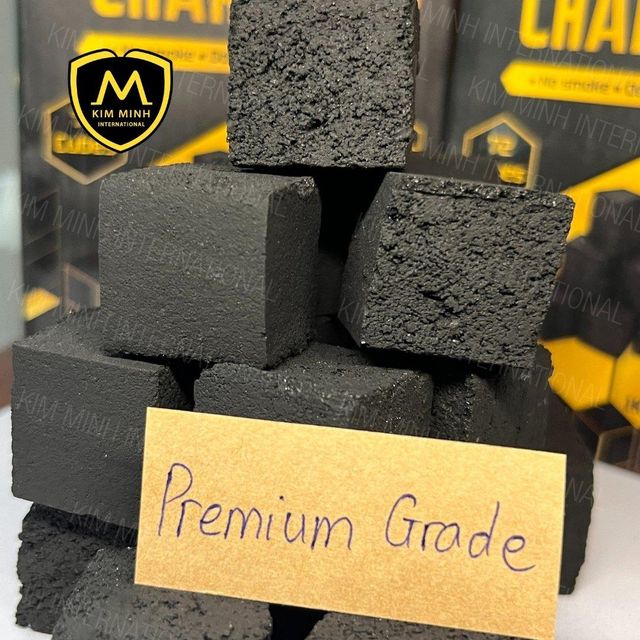 PREMIUM COCONUT SHELL CHARCOAL BRIQUETTES – FOR SHISHA  – product photo 3, product detail gallery