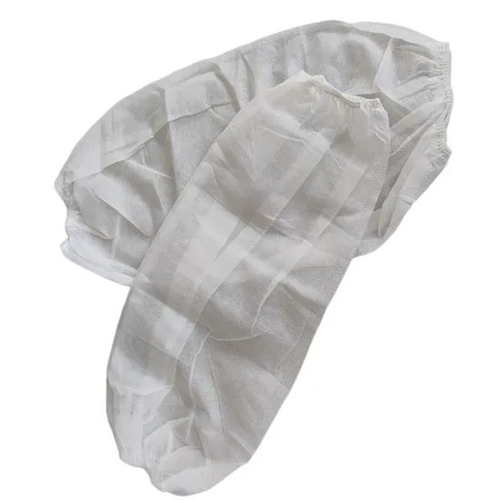 Dustproof Protective Oversleeves for Painting Cleaning Folded Folded Trademark OEM HS Code 621710 Model NO. 1301 Origin Hubei, - Image 4