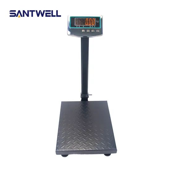 Electronic Weighing Platform Scale Digital Bench Scale Accuracy III Shape Polygon Division 1-50g Capacity 300kg Origin - Image 3