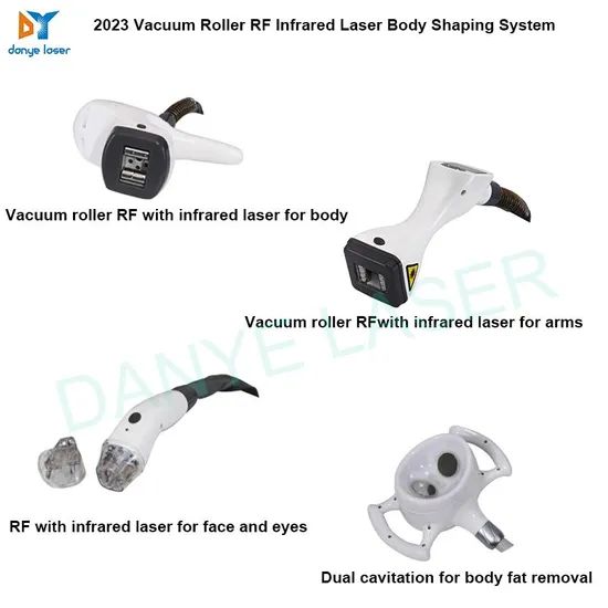 Velabody Cellulite Reduction Radio Frequency Cavitation Vacuum Roller Slimming Machine - Image 6