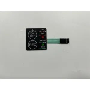 Custom High Qualitytouch Button Keypad Flexible Push Button Membrane Switch - Image 4