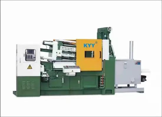 Zinc Alloy Metal Zipper Sliders Hardware Die Casting Machine - Image 1