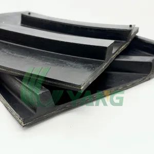 Uyang Belting Fabric Conveyor Belt Mining Black 100-3000N/mm 1Y MOQ100 Custom Width - Image 3