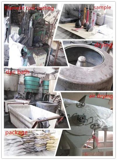 Flock Powder Nylon Polyester Rayon Cotton Fiber - Image 1