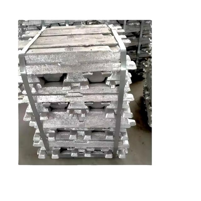 High Purity Aluminium Ingots For Industrial Manufacturing And Casting Applications - Image 1