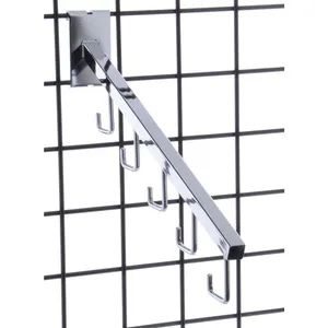 Wholesale Factory Retail Clothes Store Slatwall Metal Rack Accessories Display Hooks - Image 1