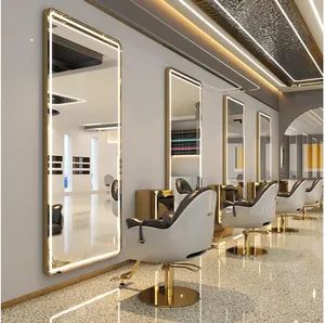 LED Mirror 400K White Lighted Waterproof Fogless 5mm Silver Copper Free 1Y CE RoHS IP44 - Image 6