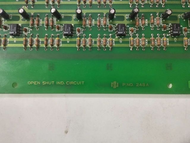 Sn Open-Shut 248a Open Shut Ind. Circuit Board Part No: 248a Part Number 248a Make: Sn Open-Shut Manufacturer Sn - Image 4