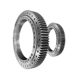 High Precision Hot Rolling Diameter Segment Slewing Bearing Origin China Model NO. bearing Specification 50-10000mm Raceway Hardness 55~62HRC - Image 4