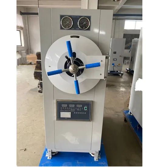 RF YDB150 150L Steam Sterilizer 9KW 0.22MPa Drying 1Y MOQ100 Power 9kw Trademark RF Origin China Capacity 150L HS Code 84192000 - Image 1