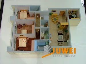 Architectural Layout Model Making of House Building (JW-59) Model NO. JW-59 Trademark Juwei Type Display Model HS Code - Image 5