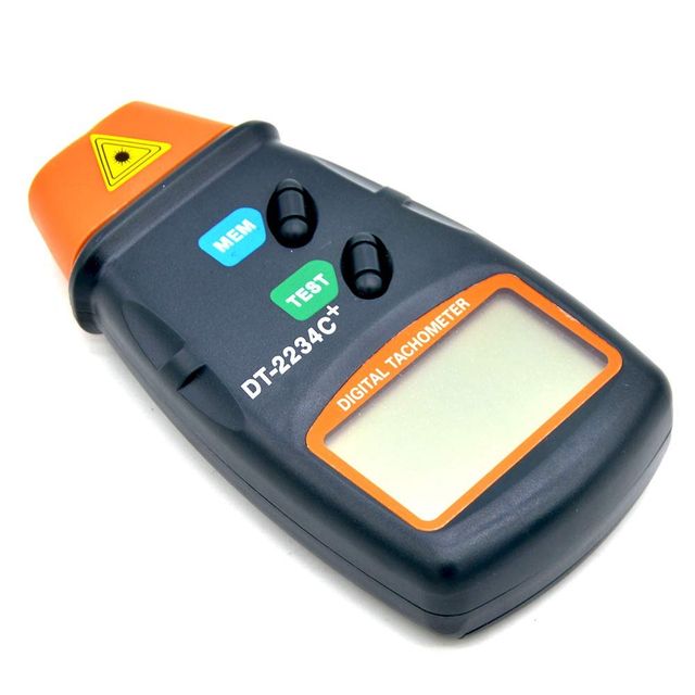 R tek Digital Tachometer Tachometers, For Measurement, Packaging Type: Single Pcs Box Packing - Image 1