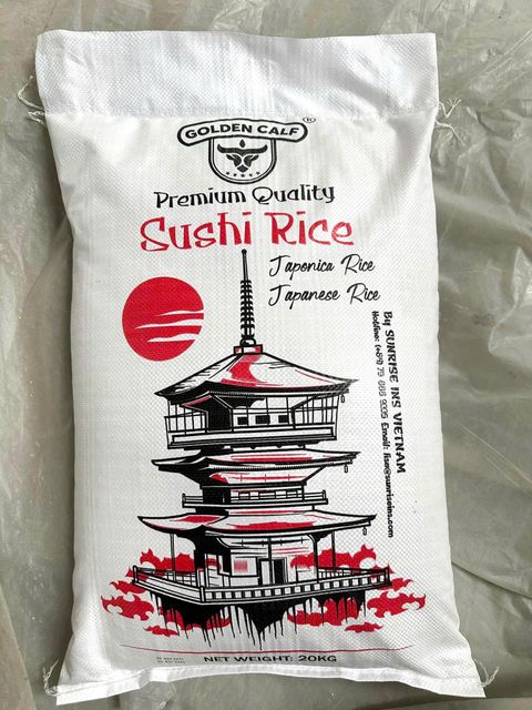 JAPONICA PREMIUM ROUND RICE (SUSHI RICE/ JAPANESE RICE) - Image 4